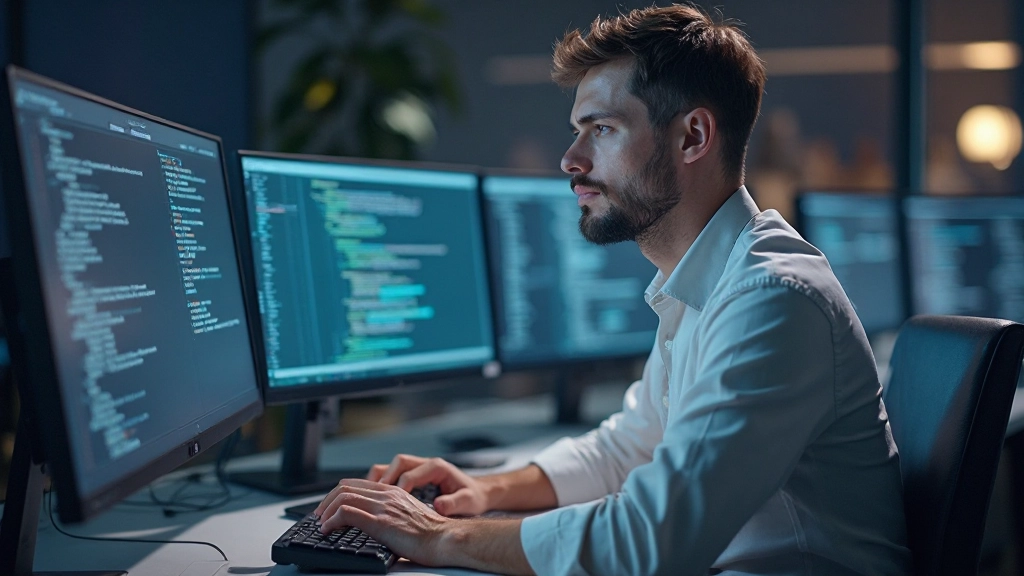 Responsive design code editor met HTML en CSS voor mobile-first aanpak