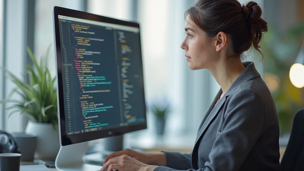 Code voorbeeld van CSS Flexbox eigenschappen in moderne editor met gemarkeerde regels